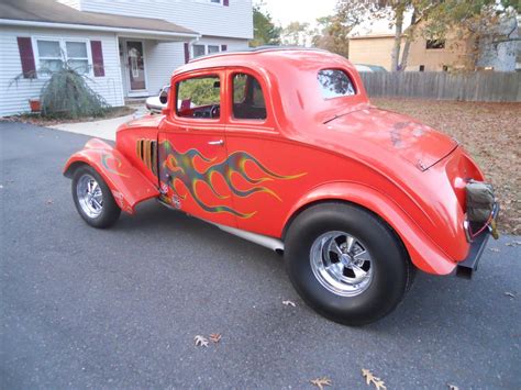 1933 Willys Coupesteel Bodyex Gasser The Hamb