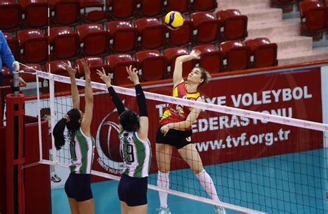 TVF 2 Lig Kadınlar Yarı Final Etabı Sona Erdi Türkiye Voleybol