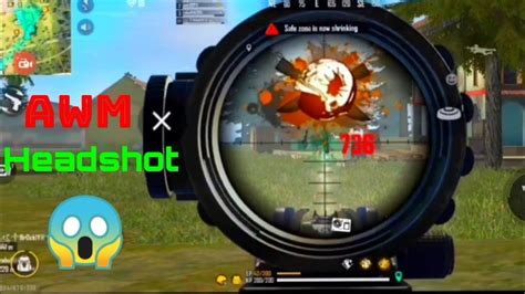 FREE FIRE RUSH GAME PLAY FREE FIRE SQUAD CLASSIC AWM HEADSHOT