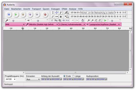 Tool Des Monats Audacity D 3 Deutsch Didaktik Digital