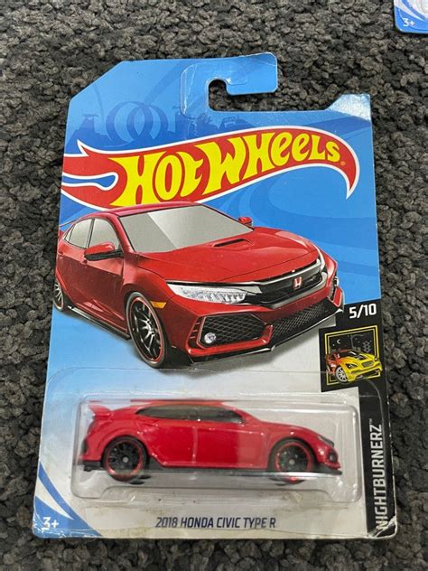 2018 Honda Civic Type R Hot Wheels Hotwheels Hobbies Toys Toys Games On Carousell