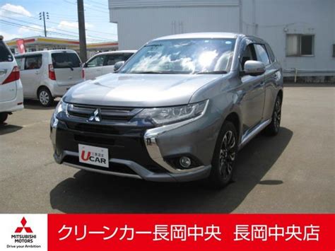 三菱 アウトランダーphev Gセーフティパッケージ ナビ バックカメラ 地デジの中古車｜グーネット中古車