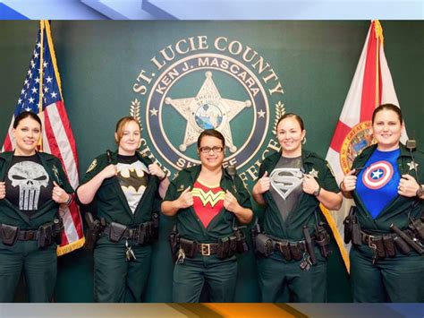 St. Lucie County Sheriff's Office shows off its 'superheroes' - wptv.com