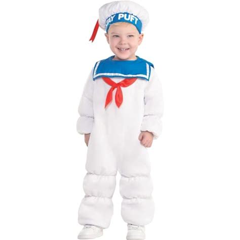 I Tested The Adorable Infant Stay Puft Marshmallow Man Costume Here S