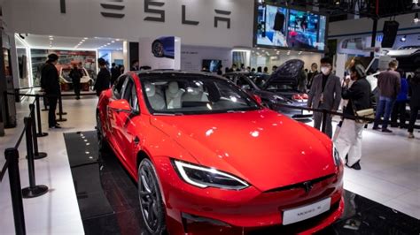 November Deliveries Of Teslas Shanghai Factory Hit New Monthly High