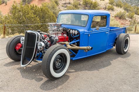 Factory Five Racing 35 Hot Rod Truck For Sale On Bat Auctions Closed On August 25 2021 Lot