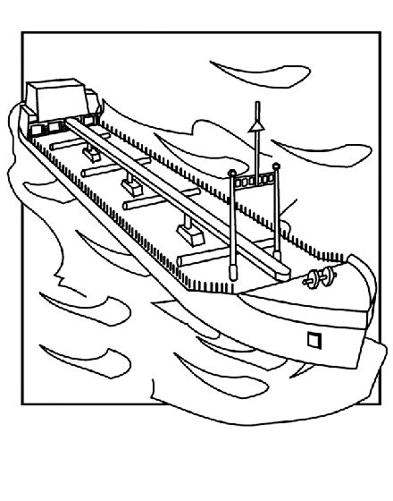 Suez Canal Coloring Page | crayola.com