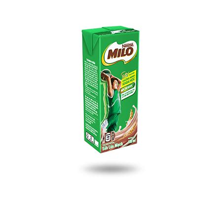 milo sua hop thuc uong dinh duong tu nestle cho suc khoe lau dai