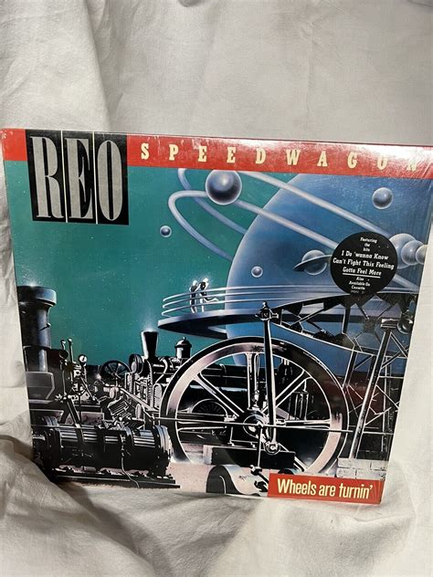 Reo Speedwagon Wheels Are Turnin 1984 Lp Vinyl Record Excellent Condition 74643959315 Ebay