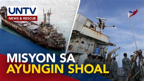 Ph Forces Naghahanda Na Para Sa Panibagong Resupply Mission Sa Ayungin