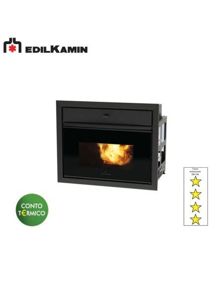 Edilkamin Pellkamin Configurazione B Camino A Pellet