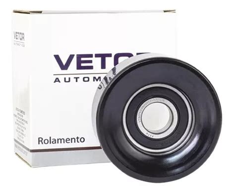 Polia Alternador Mitsubishi L200 Triton Vetor Vt8671 Parcelamento Sem