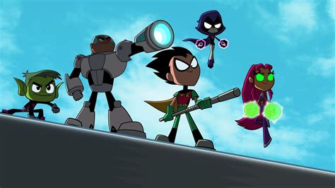 Cartoon Network Estrena La Película Los Jóvenes Titanes En Acción Vs Los Jóvenes Titanes Para