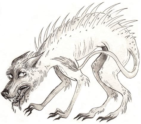 Chupacabra Drawing