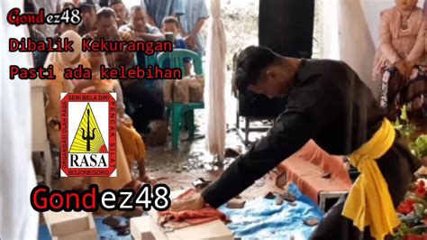 Di Balik Kekurangan Ada Kelebihan Mas Yayan Ikut Tampil Di Acara