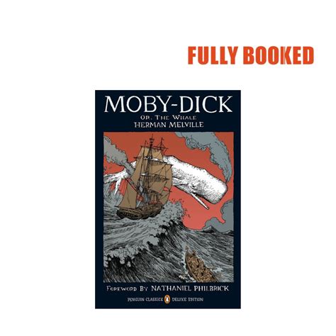 Moby Dick Or The Whale Penguin Classics Deluxe Edition Paperback By