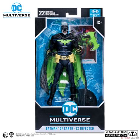 Dc Comics Dc Multiverse Inch Action Figure Batman Of Earth