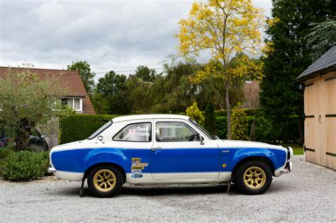 1974 Ford Escort Mk1 Rs2000 Group 4 Spec