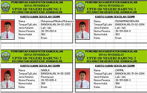 Cara Membuat Aplikasi Kartu Peserta Ujian Delinewstv