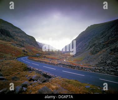 Llanberis Pass Stock Photo - Alamy