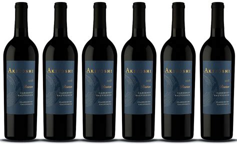 David Akiyoshi Reserve Clarksburg Cabernet Sauvignon Pack