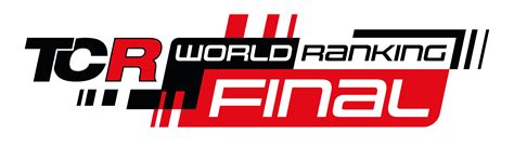 Tcr World Ranking Final Tcr World Ranking