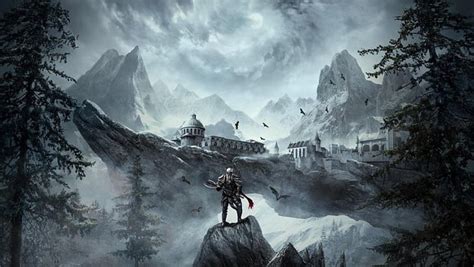 Skyrim Wallpapers 4k HD Skyrim Backgrounds On WallpaperBat