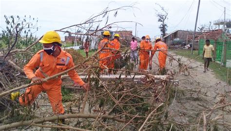 Cyclone Amphan-2020 | NDRF - National Disaster Response Force