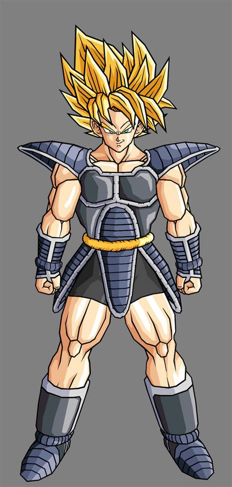 Turles Ssj By Theothersmen On Deviantart