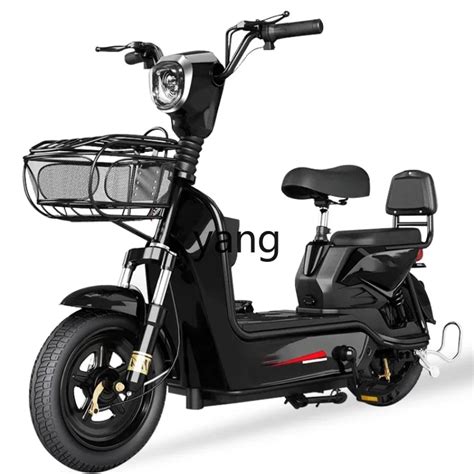 YJQ Small Lithium Battery Bicicleta El Trica Andando Ve Culo Masculino