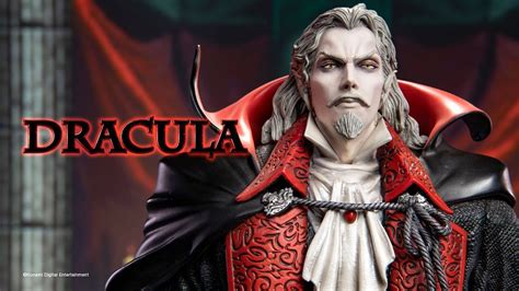 F4F Presents Castlevania: Symphony of the Night - Dracula Resin Statue ...