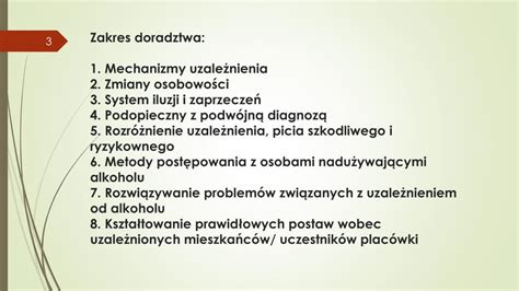 PPT Problem Alkoholowy W DPS Wnioski Z Doradztwa W Regionie