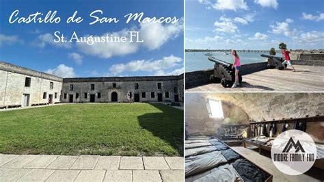 Castillo De San Marcos Full Walkthrough Youtube