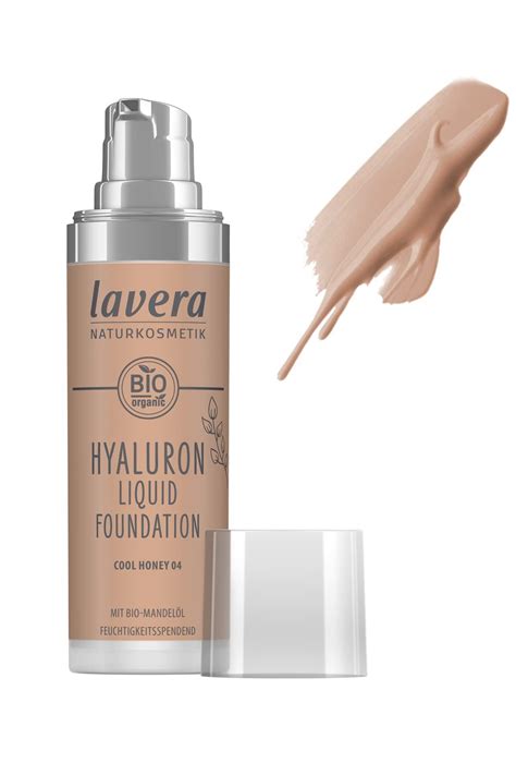 Lavera Cool Honey Hyaluron Liquid Foundation Ml