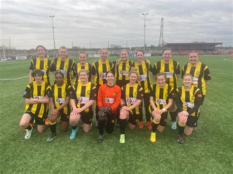 Ladies First Team City Of Gloucester Wfc Gloucester Gloucestershire