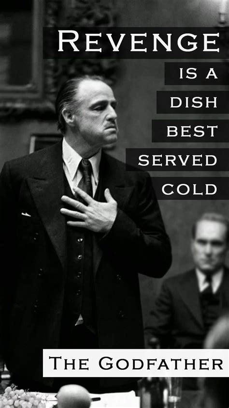 godfather revenge quotes wallpaper | Ghantee in 2023 | Gangster quotes ...