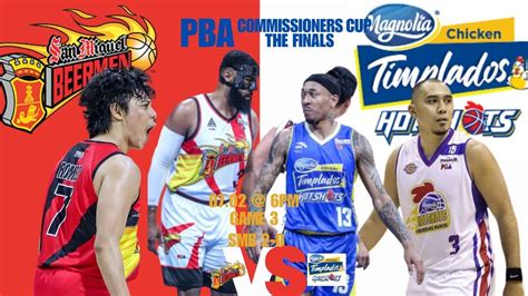 San Miguel Beermen Vs Magnolia Hotshots PBA Live The FINALS Game 3