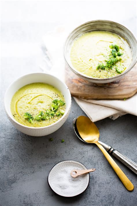 El Secreto Para Una Sopa De Br Coli Cremosa Y Deliciosa