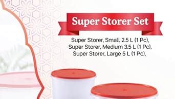 Tupperware Super Storer Large Ltrs