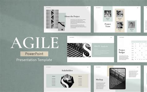 Agile Project Management Presentation PowerPoint template