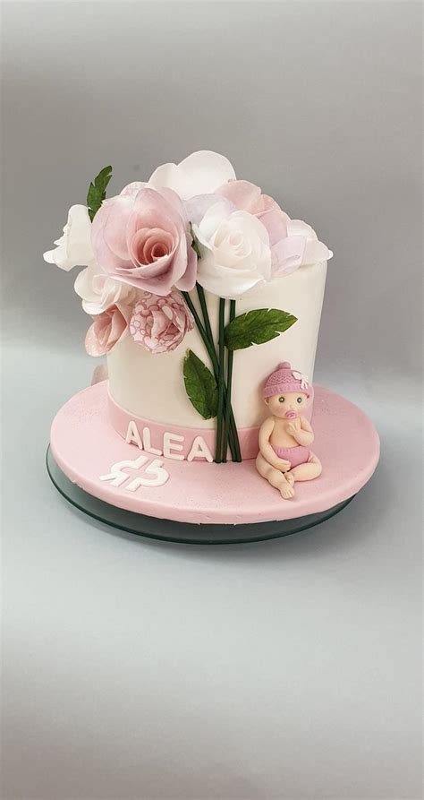 Baby Cake Decorated Cake By Iratorte CakesDecor