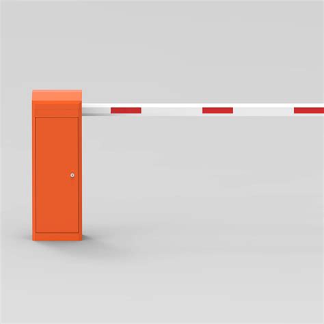 Dc V Brushless Automatic Parking Gate Barrier With Telescopic Pole