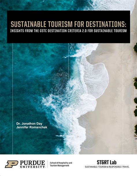 The 5 Ps Of Sustainable Tourism Sustainable Tourism And Responsible