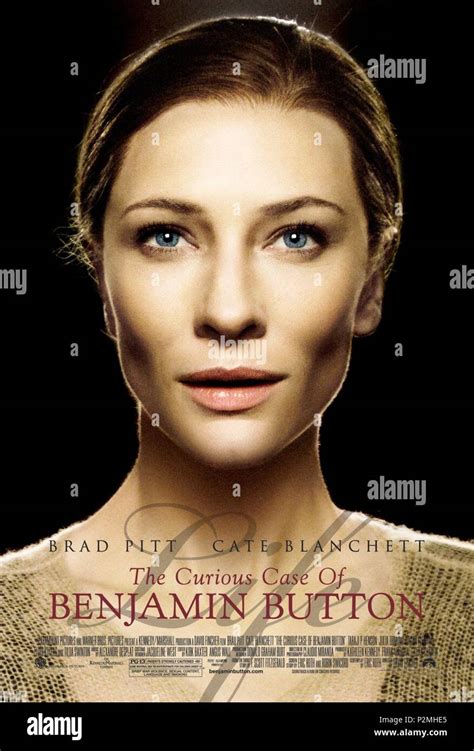 Cate Blanchett Curious Case Of Benjamin Button