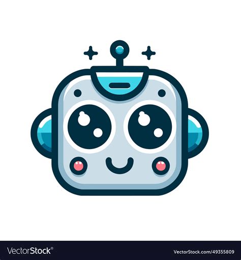 business automation software filled colorful logo vector image