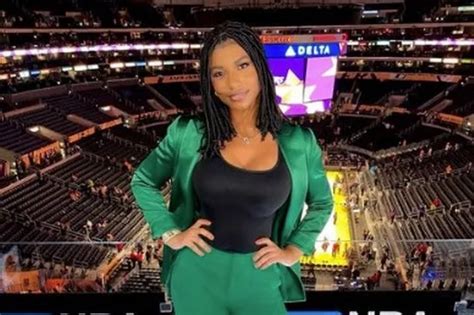 Meet Taylor Rooks Americas Hottest Sports Reporter Who Keeps Going