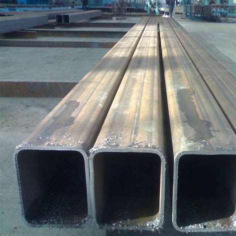 Ss Ms Steel Erw Square Rectangular Hollow Section Tube Pipe China