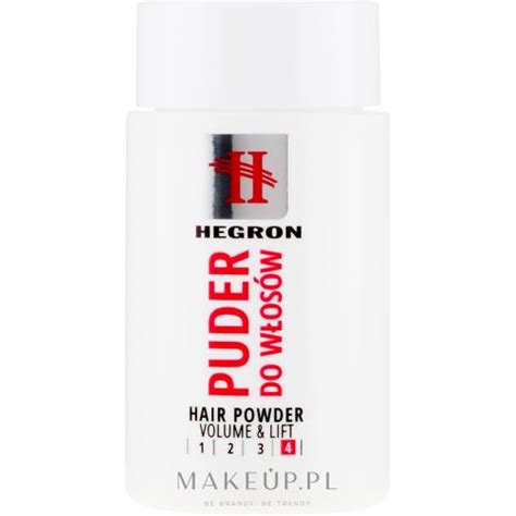 Hegron Hair Powder Volume Lift Puder Do W Os W Cena Opinie