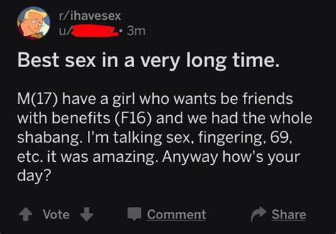 My Day Was Good Thanks For Asking R Ihavesex