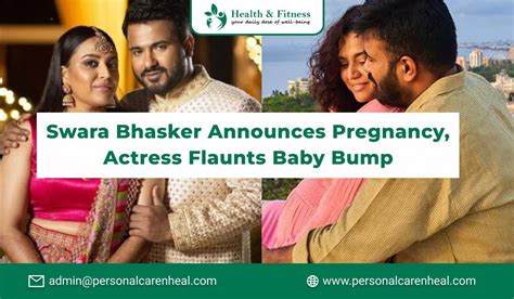 Swara Bhasker Announces Pregnancy Actress Flaunts Baby Bump